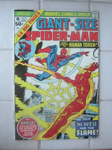 Giant size spider man 6 - spider-man,