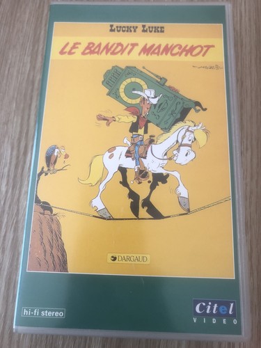 Cassette vidéo vhs - cassette, lucky