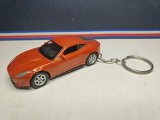 WELLY porte clé voiture miniature JAGUAR COUPE 1/60 KEYCHAIN BON ETAT lh