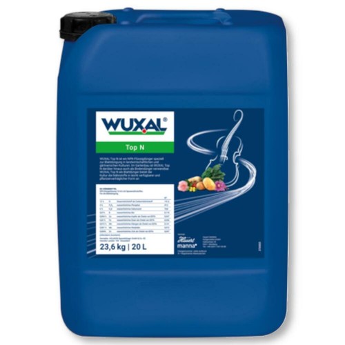 Wuxal top 12 - top, n