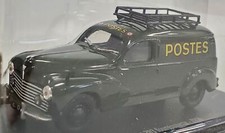 PEUGEOT 203 FOURGONNETTE 1950 LA POSTE 1/43 BOITE D'ORIGINE