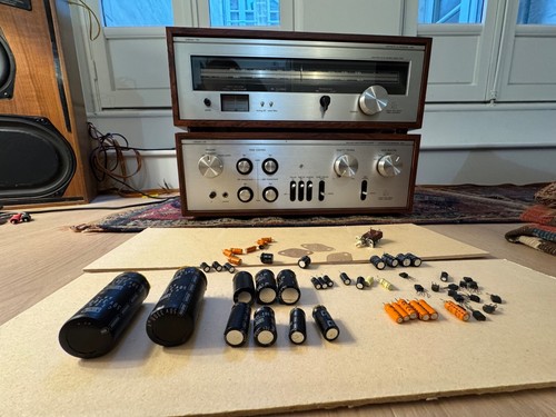 Ampli tuner luxman vintage - luxman,