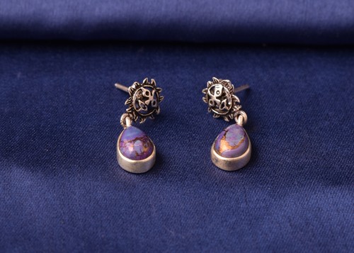 Boucles oreilles lunette en - d'oreilles,