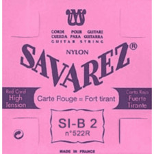 Savarez, 522R, Corde Nylon Rectifié  de SI/B, Tirant fort Guitare Classique