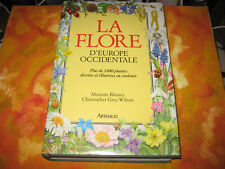 Marjorie BLAMEY/Christopher GREY-WILSON: la flore d'Europe occidentale