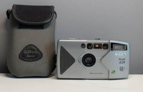 Nikon nuvis a20 35mm film - nikon,
