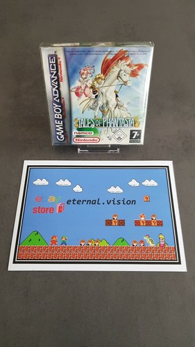 Gba tales of - [gba], phantasia