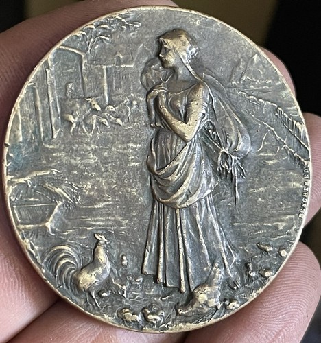 Medaille bronze comice - medaille,