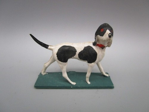 Starlux ferme ancien - starlux, chien