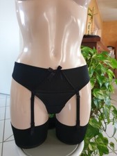 MILLESIA STRING PORTE JARRETELLE TAILLE 3 COULEUR NOIR REF 2288