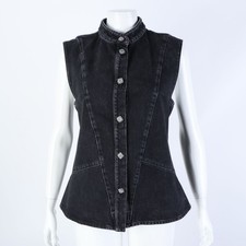 CHANEL Gilet en denim 6869976