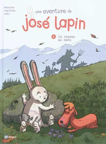 Une aventure jose lapin - aventure,