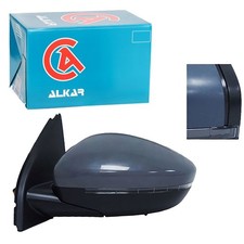 ALKAR ÉLECTRIQUE Miroirs extérieurs pliables LUMIÈRES À GAUCHE
