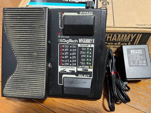 Digitech whammy avec boîte - digitech, ii