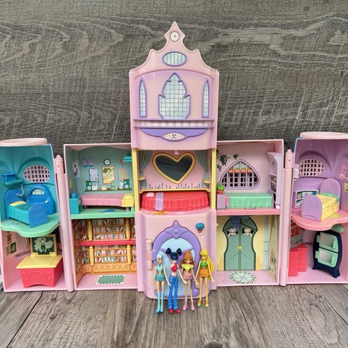 Mattel 2004 winx - 2004, castle