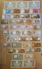 France Lot De 40 Billets