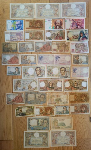 France lot billets - lot,