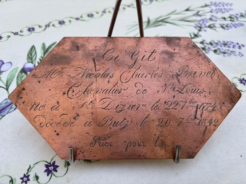Rare plaque coeur - rare,