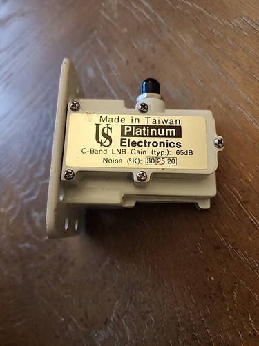 Band lnb gain - c-band, 65db