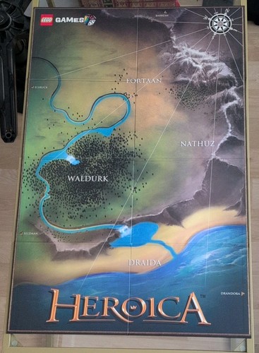 Lego heroica 118t1 playmat - lego,