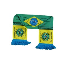 Echarpe foot rétro Brésil