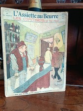 L'ASSIETTE AU BEURRE COMITARDS 3 PAGES ENTIERES SUR L' ABSINTHE DE PAUL PONCET