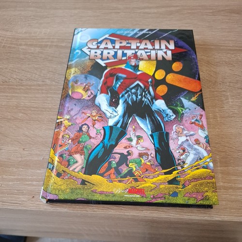 Captain britain marvel - captain,