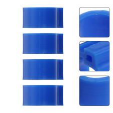  100 Pcs Blue Bird Rings