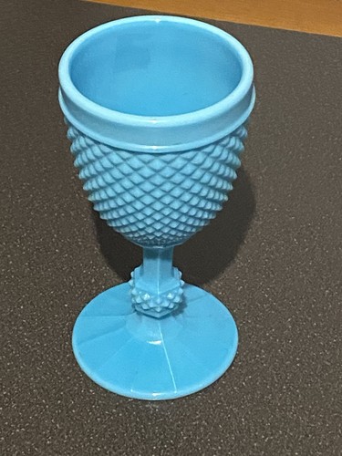 Calice verre en opaline - calice,
