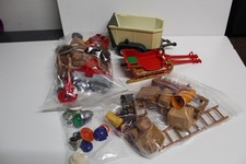 Lot Playmobil en vrac –