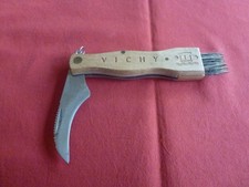 Couteau champignons vichy - a,