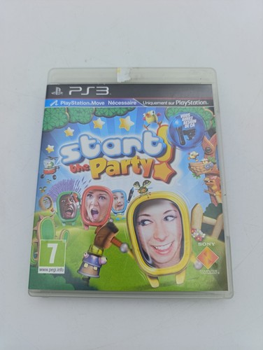 Start the party - party!, ps3