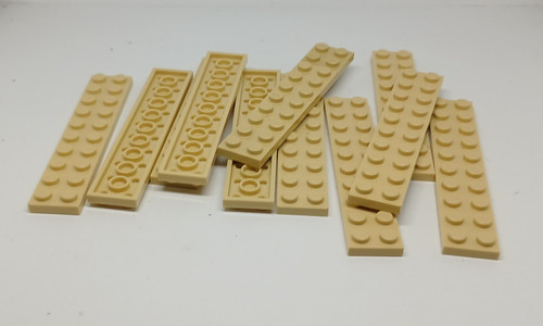 Lego 10x plaque 10 - x,