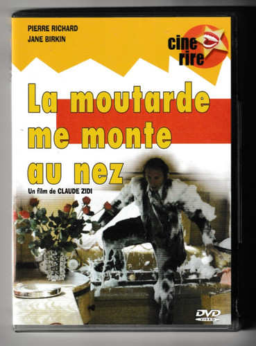 Moutarde monte nez - monte, au