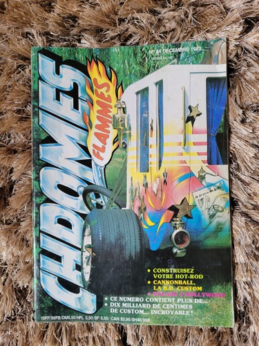 Magazine chromes flammes - &,