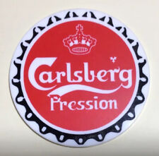 BIÈRE CARLSBERG - PLAQUE DE