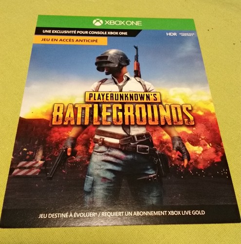 PlayerUnknown’s