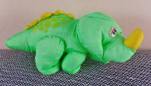 Dinosaure vert orange - s8,