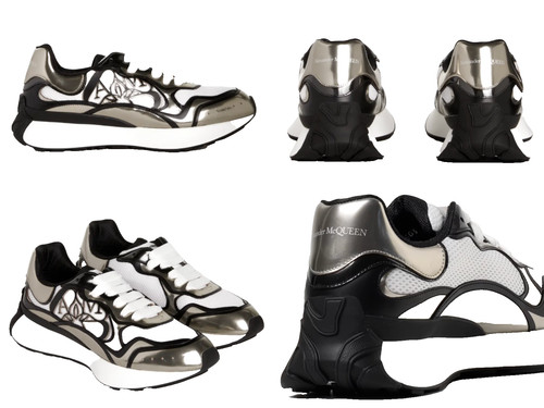 Alexander mcqueen baskets - mcqueen,