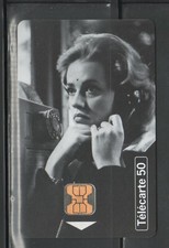 TÉLÉCARTE 50 OB1 - JEANNE MOREAU - 1996 - CINÉMA / ACTEUR - TB - (L2)