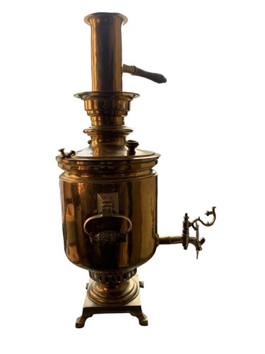 Ancien samovar russe epoque - ancien, ,