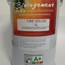 CIRE SOLIDE NATURELLE