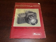 Manuel  instruction " RICOH