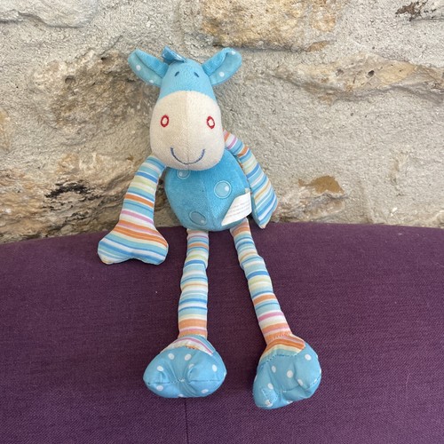 Doudou peluche maxita âne - peluche,