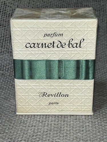 Rare vintage revillon carnet - vintage,
