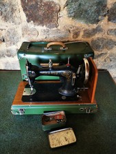 ANCIENNE MACHINE A COUDRE HURTU Electrique