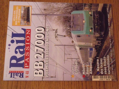Revue rail passion - revue, n°48