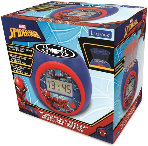 Spiderman reveil lexibook - spiderman,