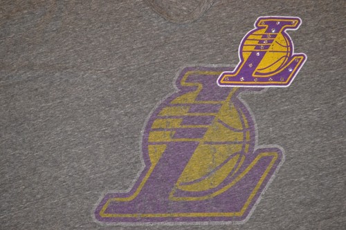 Lakers sleeve hoodie - lakers,