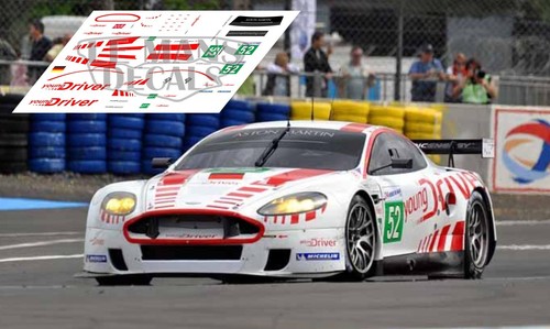 Autocollants aston martin - aston, dbr9